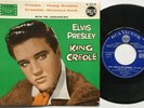 ELVIS PRESLEY KING CREOLE EP   VG