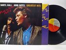 DARYL HALL AND JOHN OATES greatest hits LP EX/EX, PL 84858, vinyl, best of, 1984