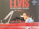 elvis presley FTD too much monkey business 2 lp still sealed follow that dream