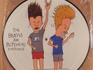 BEAVIS AND BUTT-HEAD 1993 EXPERIENCE UK LP PICTURE DISC PRIMUS NIRVANA MEGADETH