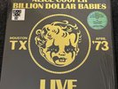 RSD BLACK FRIDAY 2019: ALICE COOPER - Billion Dollar Babies, Live 1973 NM+