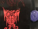 Von – Satanic Blood Angel LP 2002 	Nuclear War Now  ANTI-GOTH 011  VG+ LTD 200