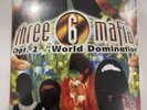 Three 6 Mafia: Chpt 2 World Domination Vinyl 2 LP Color Splatter Limited Edition