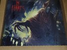 FOREGONE - IN FLAMES Sealed + Signed AUTOGRAPHED RED/BLACK VINYL RECORD LP METAL
