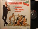 John Barry James Bond Lp You Only Live Twice Soundtrack On Ua - Nm / Vg++ Shrink