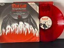 Meatloaf Bat out of Hell LP plus Blood red 12 inch single