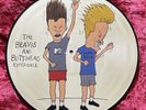 The Beavis And Butt-Head Experience LP. Geffen Picture Disc. UK 1993.
