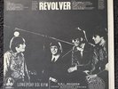 Beatles Revolver 1966 stereo Y/B Doctor Robert Label GL sleeve sold in uk text