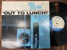 ERIC DOLPHY OUT TO LUNCH BLUE NOTE BST 84163 LIBERTY STEREO US LP