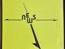 The News 'Hot Off The Press' LP Private Pressing 1974 Scarce  NM