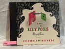 M85 Lily Pons Mozart Arias Columbia Records 78 Rpm 3 Records