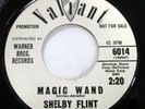SHELBY FLINT 45 Magic Wand / A Broken Vow VG++/MINT- Valiant teen PROMO  Mc 1574