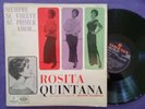 LP ROSITA QUINTANA SIEMPRE SE VUELVE AL PRIMER AMOR EX/NM ARGENTINA LDB 86 TANGO