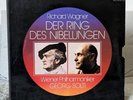 RICHARD WAGNER - DER RING DES NIBELUNGEN - SOLTI / WIENER PHILHARMONIKER - 19 LP