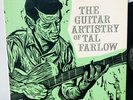 rare 1st ORIG VERVE The Guitar Artistry of TAL FARLOW MGV 8370 VINYL Jazz LP DG