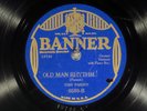 78 RPM -- Tony Parenti/Eddie Peabody, Banner 0580, E/EE- Jazz
