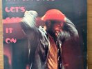 Marvin Gaye LET'S GET IT ON Rare White Label Promo Tamla T329V1 VG+/EX