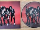 RARE LP PICTURE DISC KISS FIREHOUSE HOUSTON LIMITED EDITION KISS FAN CLUB JAPAN