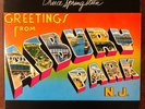 BRUCE SPRINGSTEEN - Greetings From Asbury Park, N.J. - 1973, POSTCARD cover NICE
