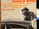 Donald Byrd Off To The Races VG+ DG W63 Blue Note lp Jackie McLean Pepper Adams