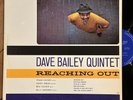 Dave Bailey Reaching Out NM-  1st Rare DG Mono Jazztime lp Grant Green