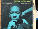 John Coltrane Blue Train PLAYS NM  DG W63 Blue Note lp 1577 Lee Morgan