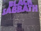 Black Sabbath. Master Of Reality UK LP 1971 + Inner sleeve vertigo Ozzy Osbourne