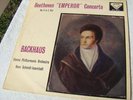 Classical LP Record ED1 BACKHAUS Beethoven Emperor DECCA SXL 2179  PLAY TEST EX