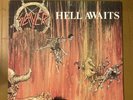 SLAYER Hell Awaits LP Original 1985 Metal Blade Combat MX 8020 Metal Thrash EX