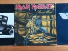 Iron Maiden, Aerosmith,  Van Halen Vinyl Albums