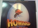 HOWARD THE DUCK OST John Barry/Thomas Dolby MCA LP VG+ w/ poster