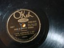 LOUIS ARMSTRONG SAVE IT PRETTY MAMMA 78 RECORD ST JAMES INFIRMARY OKEH 8657