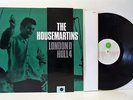 THE HOUSEMARTINS london 0 hull 4  LP EX/EX, AGOLP 7, vinyl, album, & lyric inner
