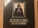 THE SISTERS OF MERCY ...ROUGH DIAMONDS...X2 VINYL LP..PRE OWNED
