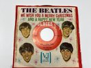 Beatles We Wish You A Merry Christmas Vee Jay P/S Oldies 45 Love Me Do Single