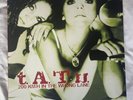 t.A.T.u - 200 KM/H IN THE WRONG LANE Vinyl RSD Coke Bottle Clear - NEW w/ POSTER