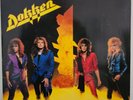 DOKKEN Under Lock And Key 1985 LP GLAM/HAIR METAL HARD ROCK RARE VINYL