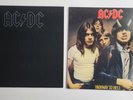 AC/DC Back In Black 1980 LP SD16018 and Highway to Hell SD 19244 Vintage Vinyl