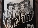 Urchin...High Roller . iron Adrian Smith ASAP Iron maiden  lp Vinyl