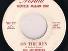RARE: The MOSRITERS - ON THE RUN - 1965 Alabama Garage/Surf Rock 45 NORALA #6501