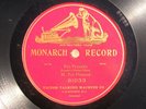 Rare  Pol Plancon 1904 s/sided Victor Monarch 81033 Pro Peccatis (Rossini) 