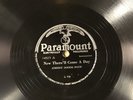 78 RPM  Johnny Dodds Four / Young's Creole Jazz Band PARAMOUNT 14023  N-