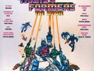 Transformers: The Movie OST LP NEW Import