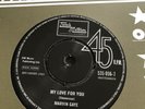 MARVIN GAYE MY LOVE FOR YOU/ FOUR TOPS  I’M GRATEFUL