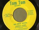 45 RPM Harold Cheek TOM TOM 36473 Big Brite Moon BOPPER  VG+