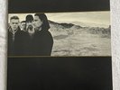 U2  The Joshua Tree vinyl LP record gatefold Island 1987 w/insert near mint