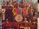 LP 33T  The Beatles ‎– Sgt. Pepper's Lonely Hearts Club Band / France PCS 7027 S