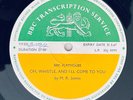 OH, WHISTLE AND I'LL COME TO YOU BY M.R. JAMES - BBC TRANSCRIPTION SERVICE