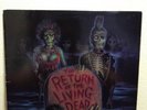 Return Of The Living Dead Soundtrack 1984 Stereo First Pressing Enigma NM-