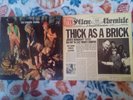 Jethro Tull lot×2 (This was & Thick as a brick)NM condition